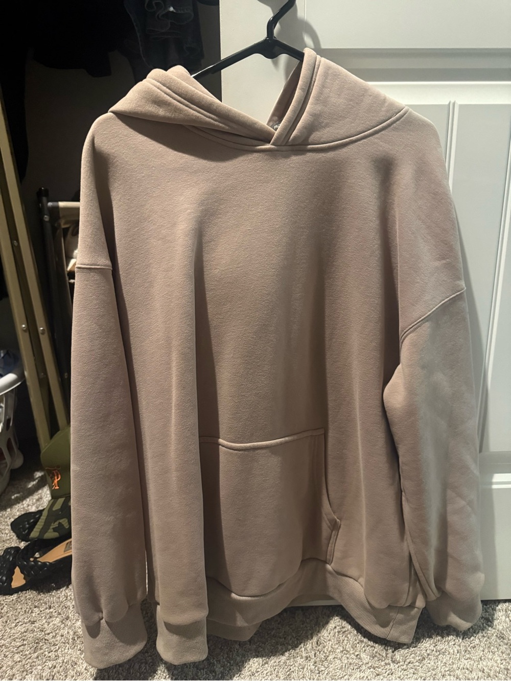 TRENDY QUEEN (AMAZON) - Women’s Oversized Hoodie Sweatshirt - Taupe